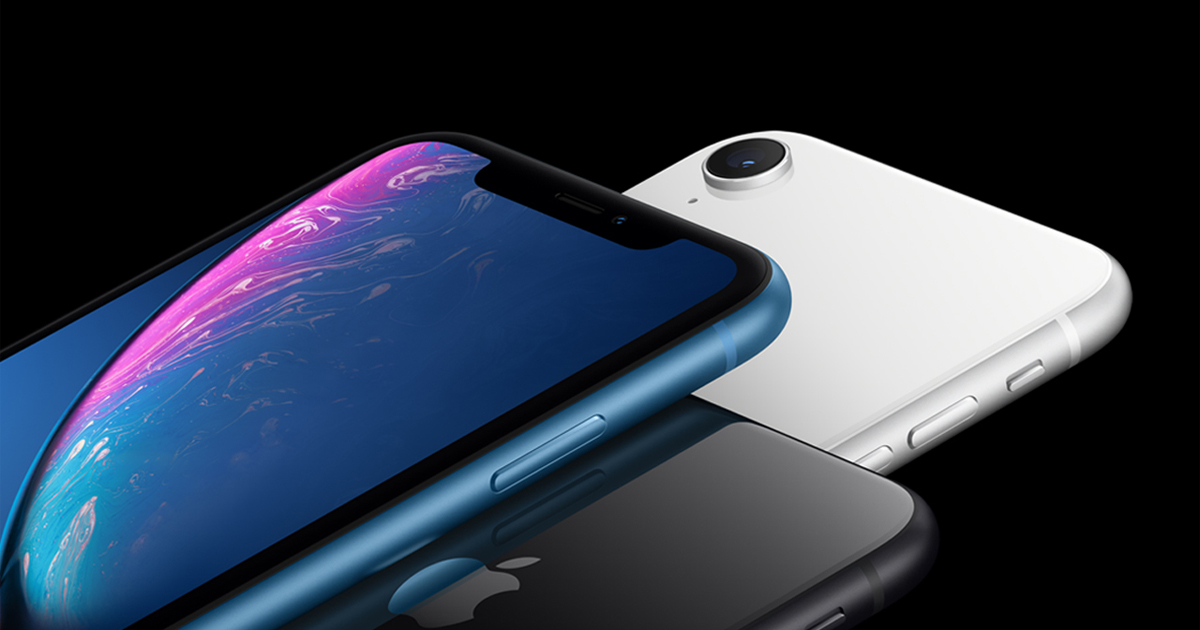 Apple introduces iPhone XR - Apple (UK)