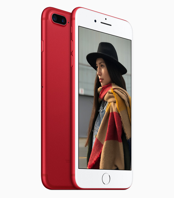 Apple introduces iPhone 7 and iPhone 7 Plus (PRODUCT)RED