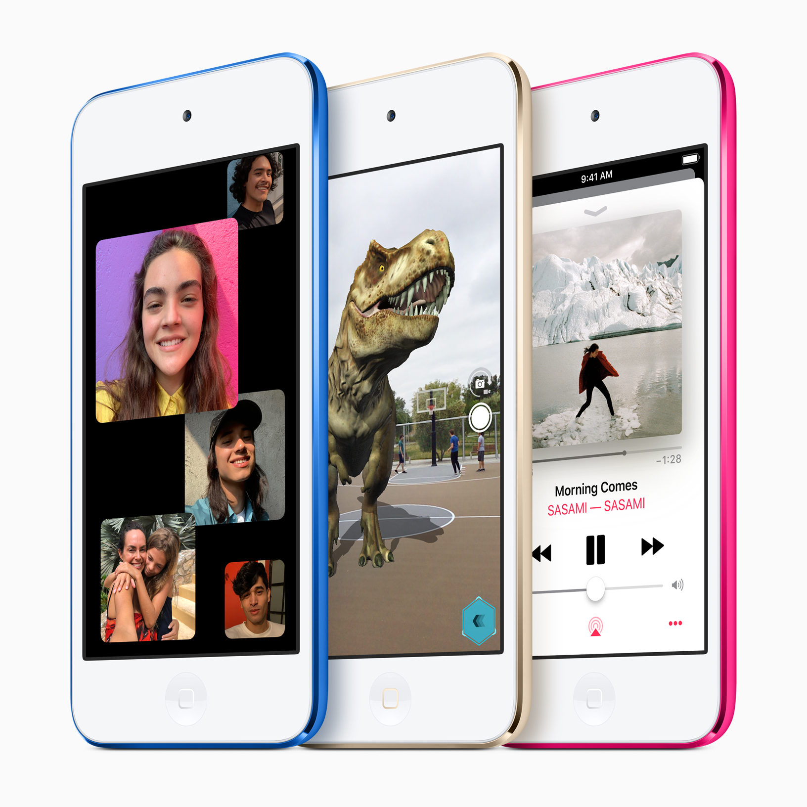 New iPod touch delivers even greater performance Apple