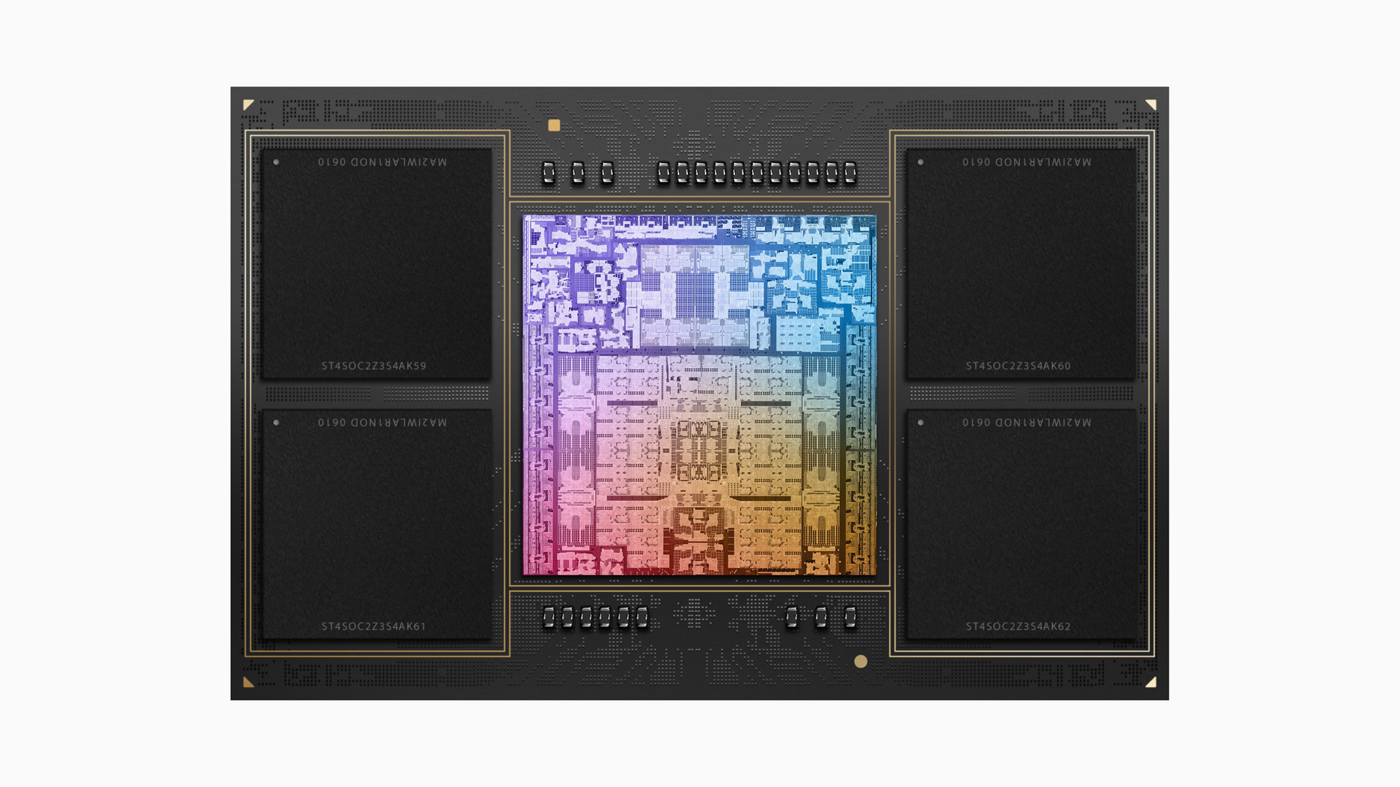 Internal of the M2 Max chip.