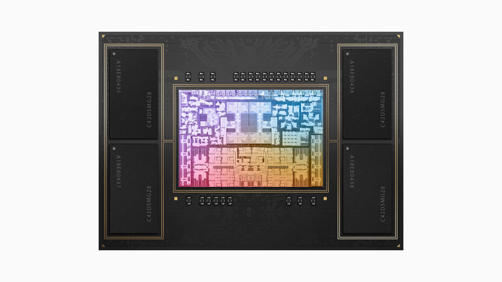 Internal of the M2 Pro chip.
