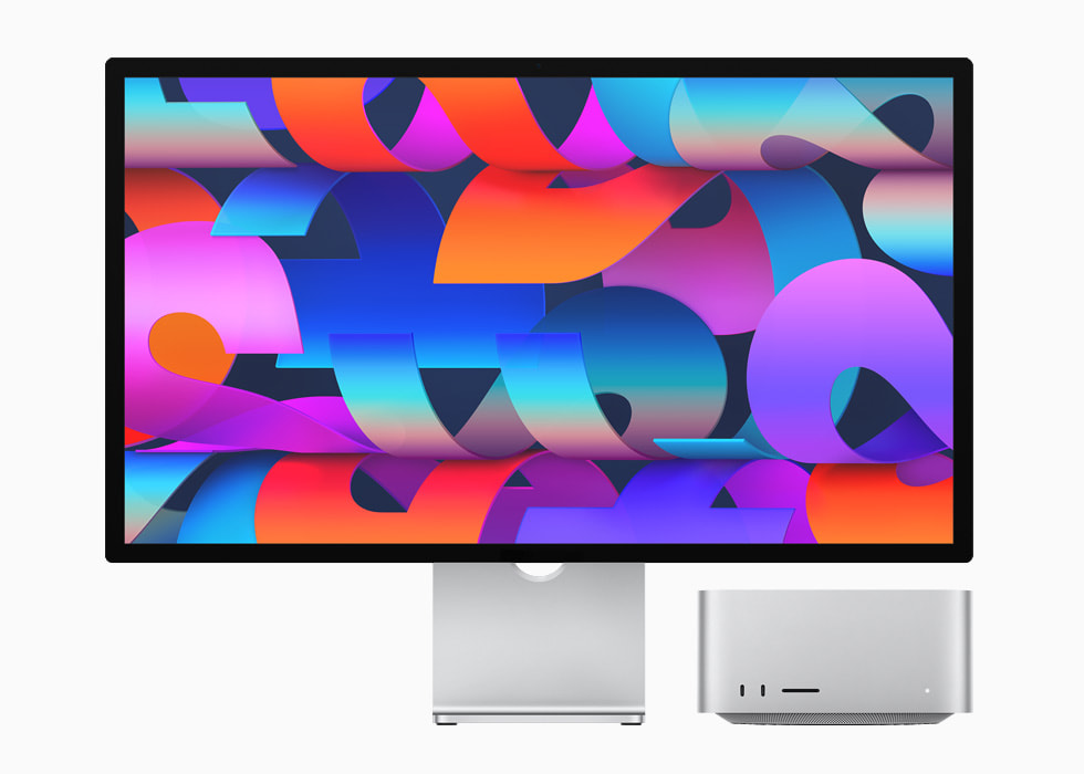 Apple、まったく新しいMac StudioとStudio Displayを発表 - Apple (日本)