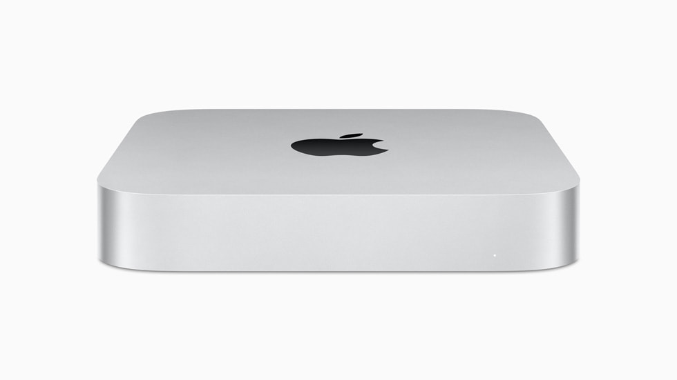 Imagem do novo Mac mini.