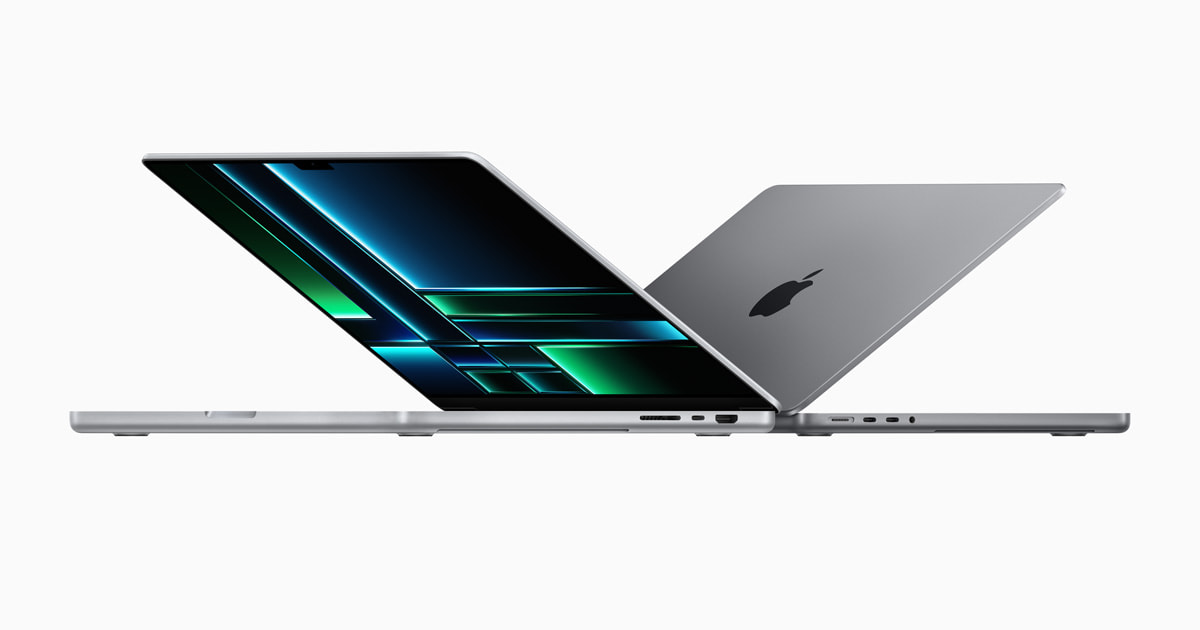 Apple unveils MacBook Pro featuring M2 Pro and M2 Max - Apple (CA)