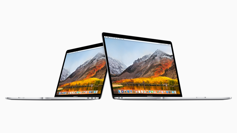 apple macbook pro 2018 with touch bar 13 in