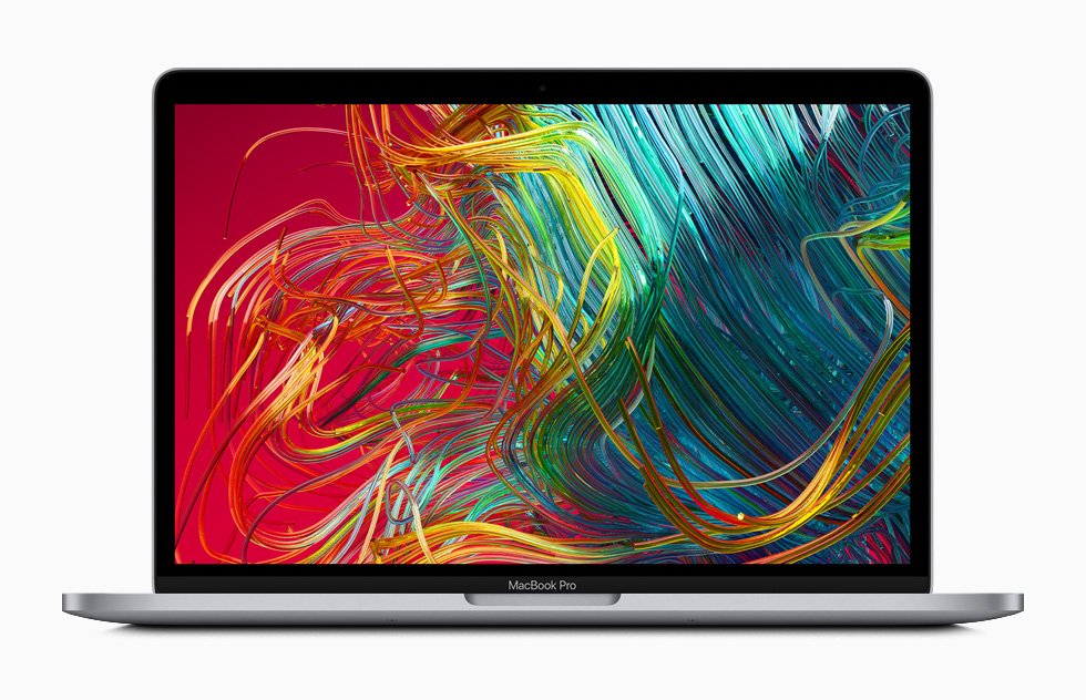 Retina Display des MacBook Pro.