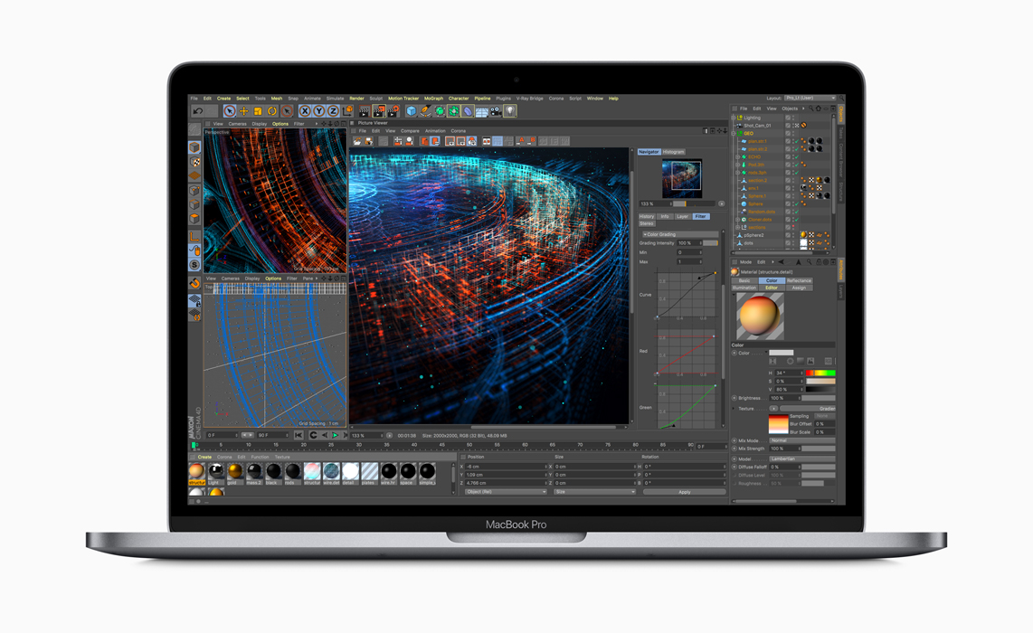Apple updates MacBook Pro with faster performance and new features for
