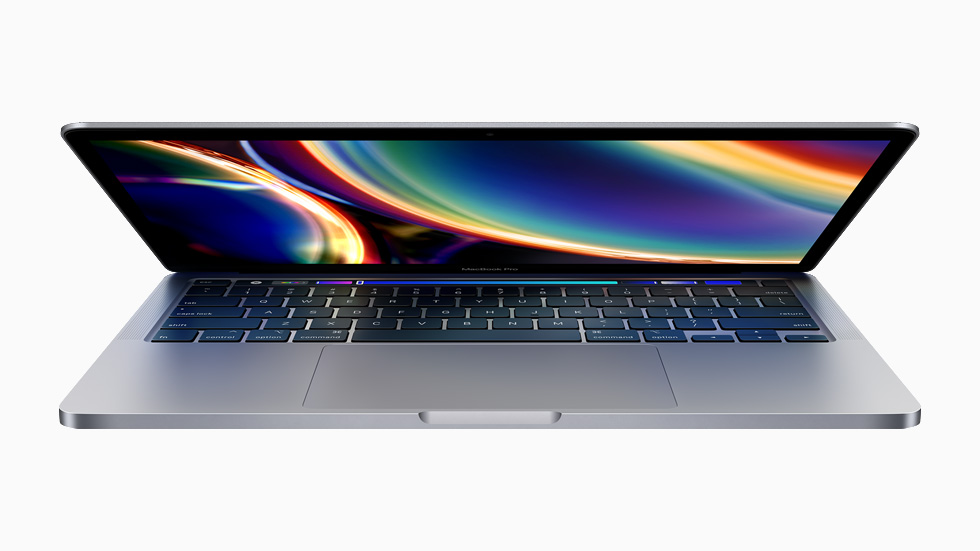 Apple updates 13-inch MacBook Pro with Magic Keyboard, double the storage,  and faster performance - Apple