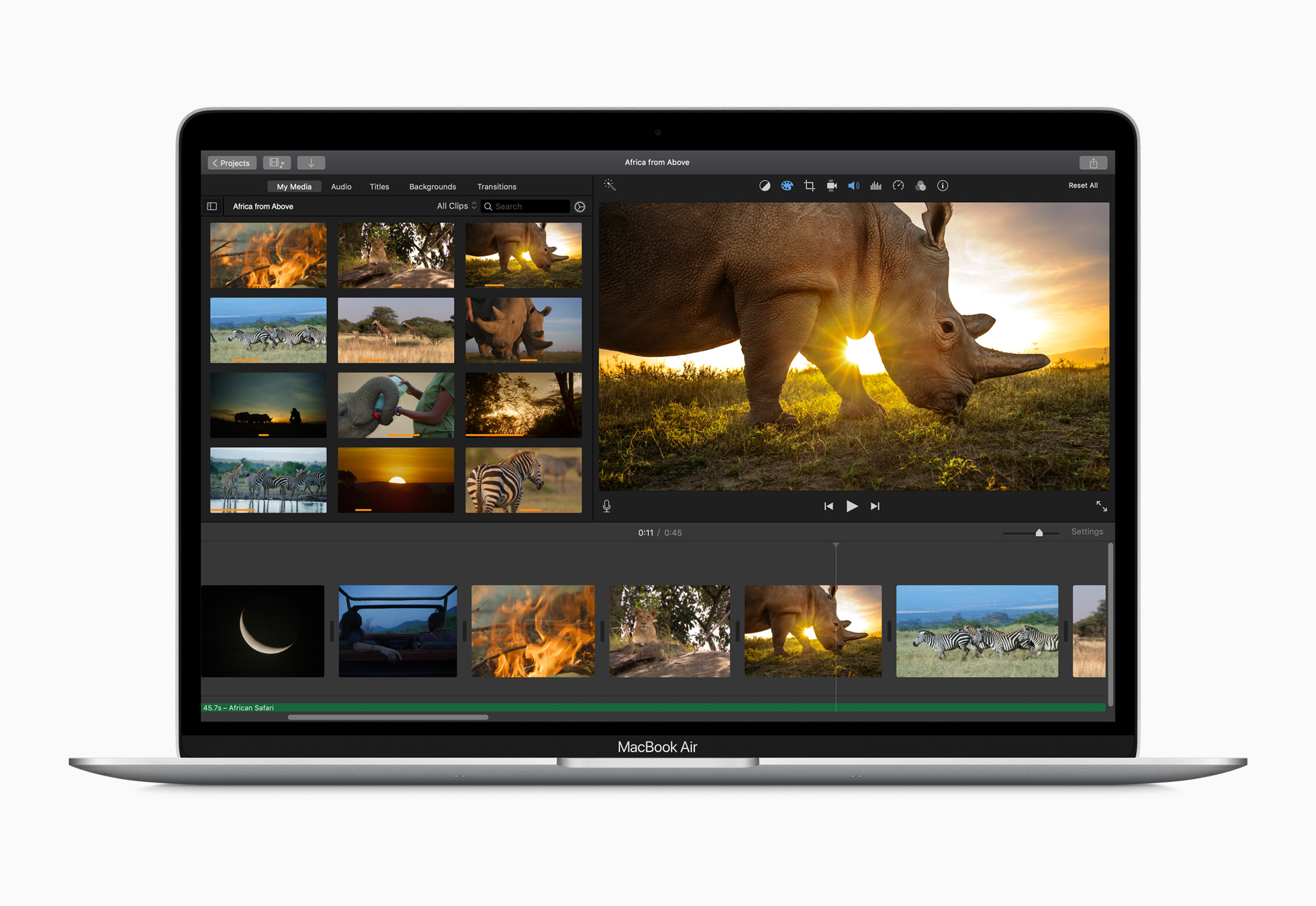 apple mac for video editing