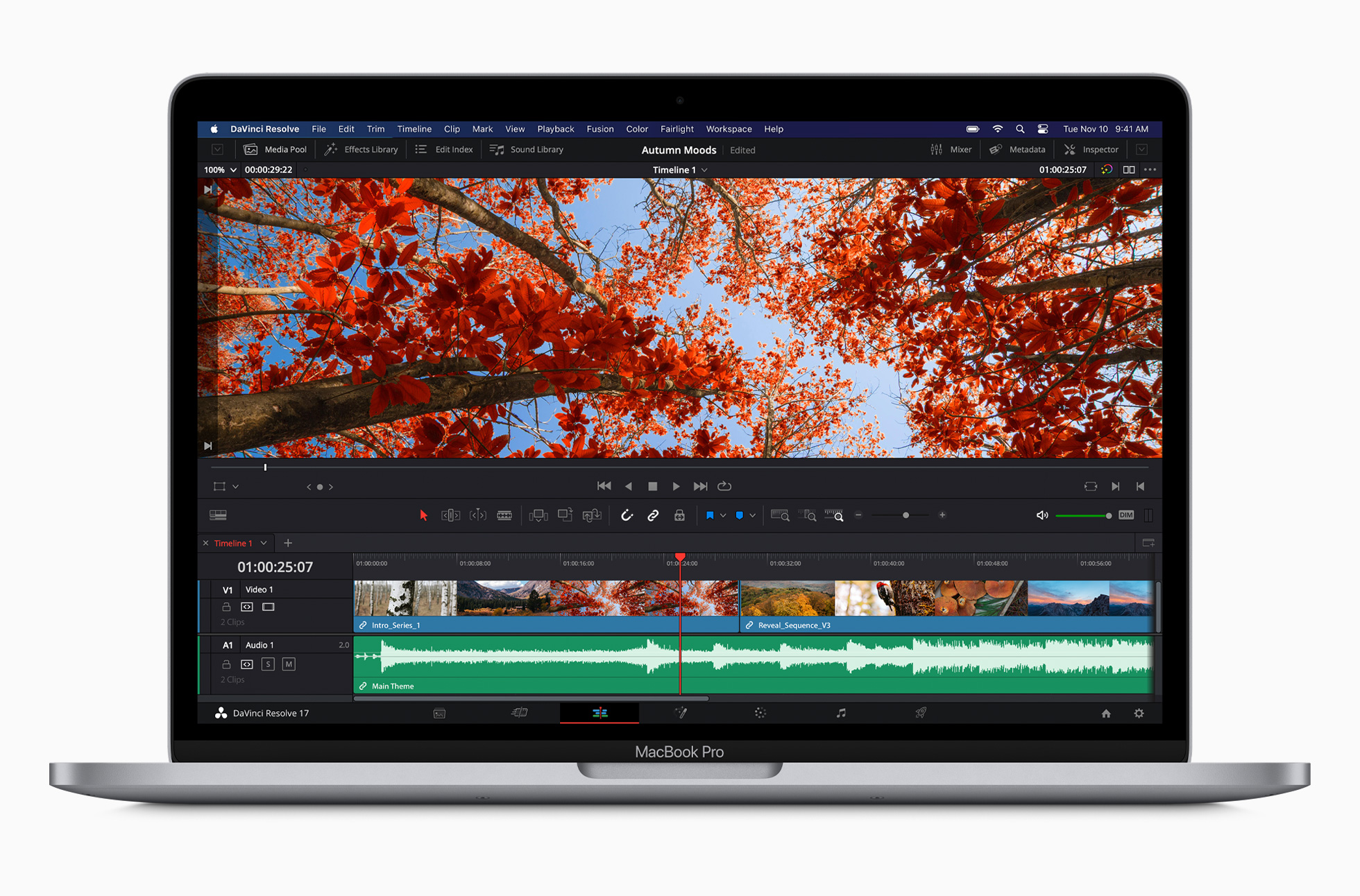 mac laptop for video editing
