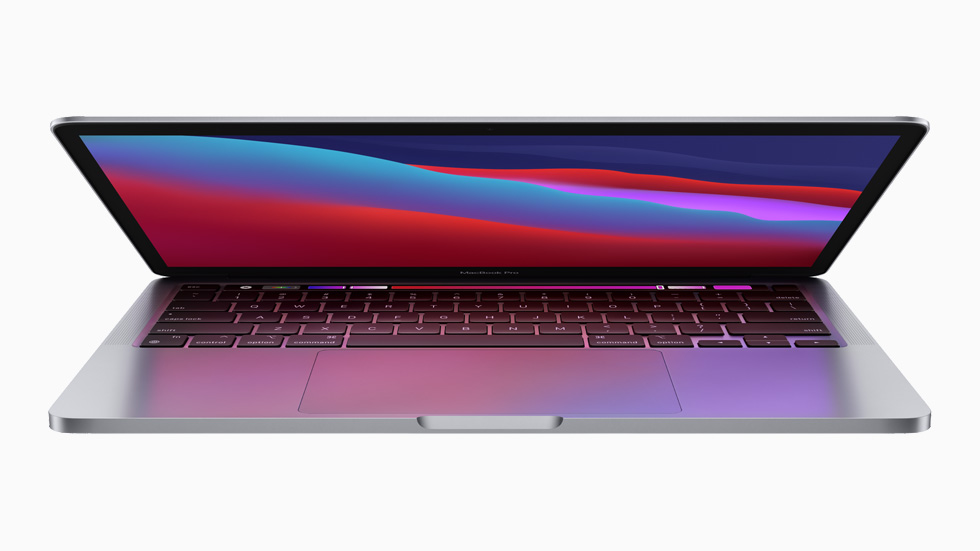 De nieuwe 13-inch MacBook Pro.
