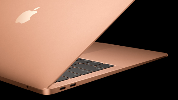 All New Macbook Air Takes Flight Apple