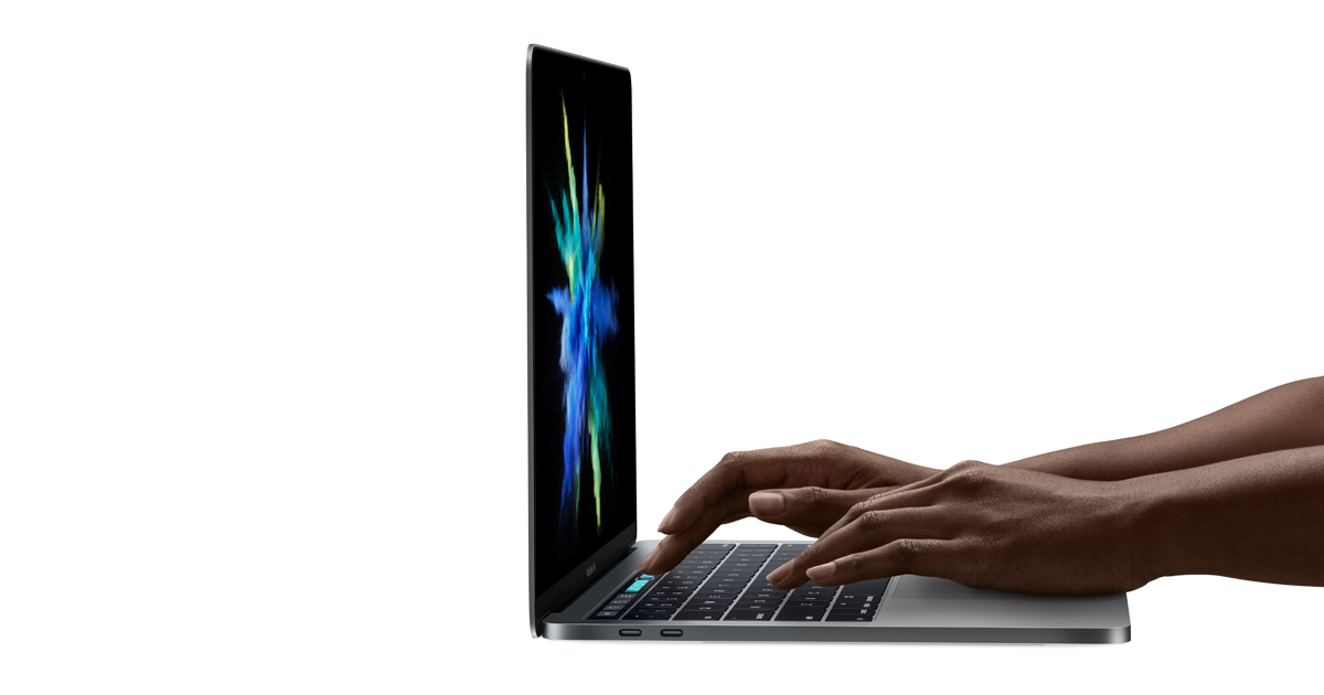 latest apple laptop 2016