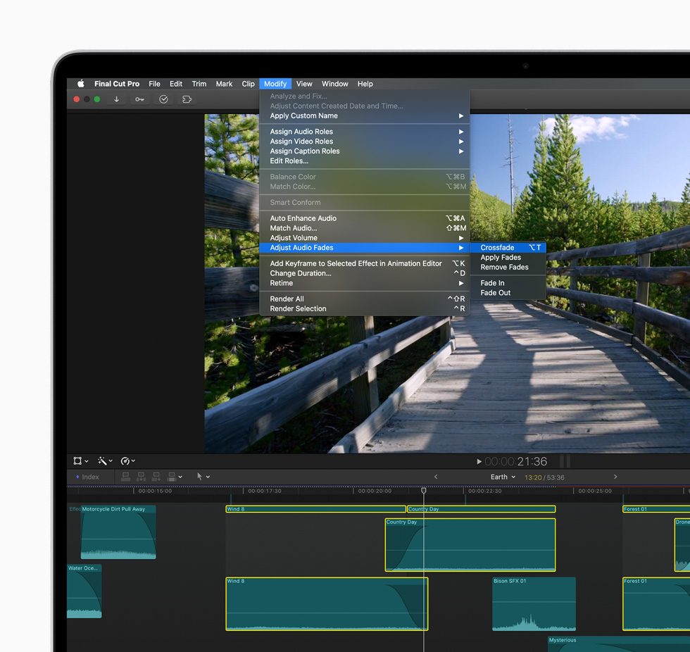 Final Cut Pro X updated with significant workflow improvements Apple
