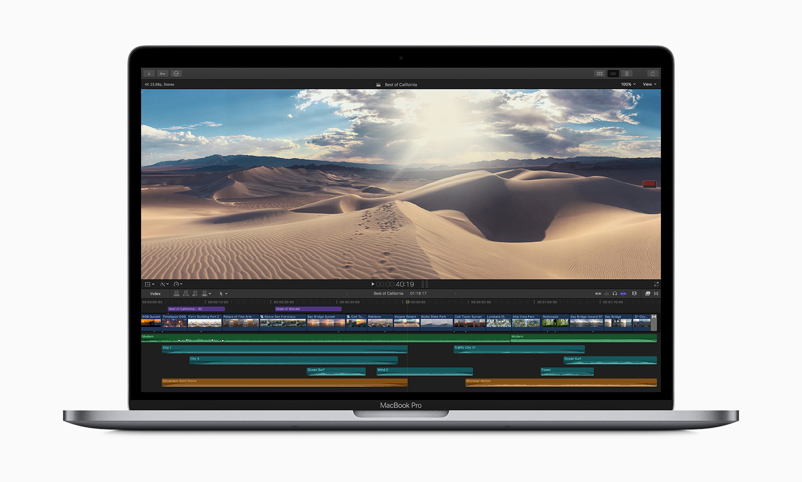 what makes mac better for editing video