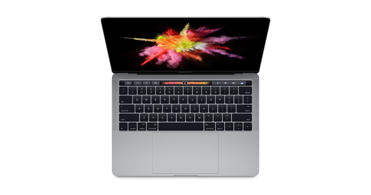 スペースグレイシステム構成MacBook Pro 2016 13-inch - ノートPC