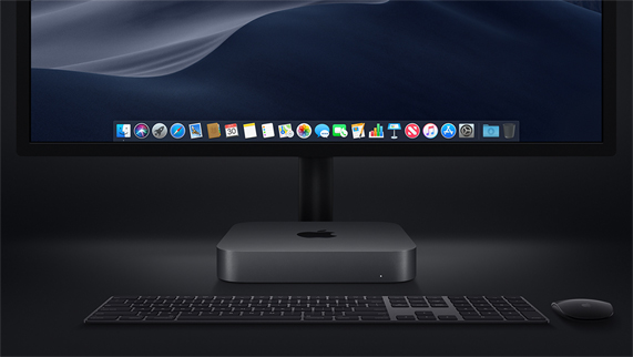 apple mac mini 2018 update