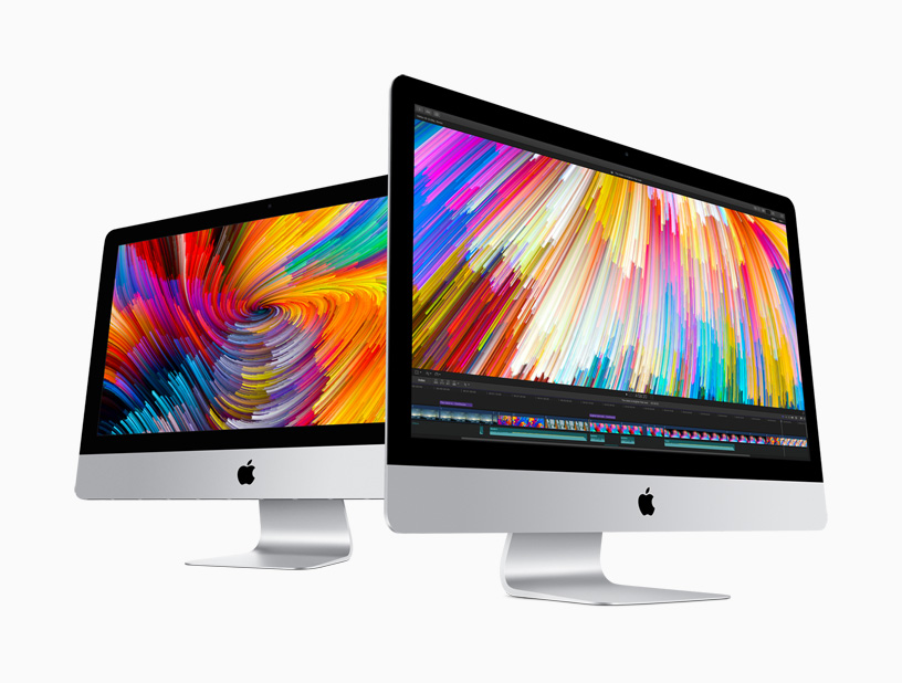 iMac receives major update featuring more powerful graphics