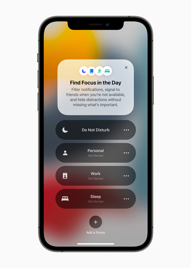 iOS 15 inaugure de puissantes nouvelles fonctionnalités pour garder le  contact, se concentrer, explorer et faire bien plus encore - Apple (FR)