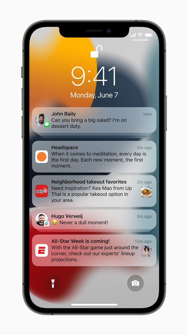 iOS 15 offre nuove potenti funzioni per restare in contatto, rimanere  concentrati, esplorare e molto altro - Apple (IT)