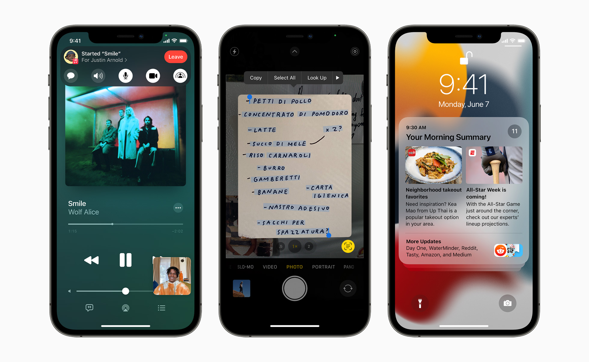 iOS 15 brings powerful new features to stay connected ...