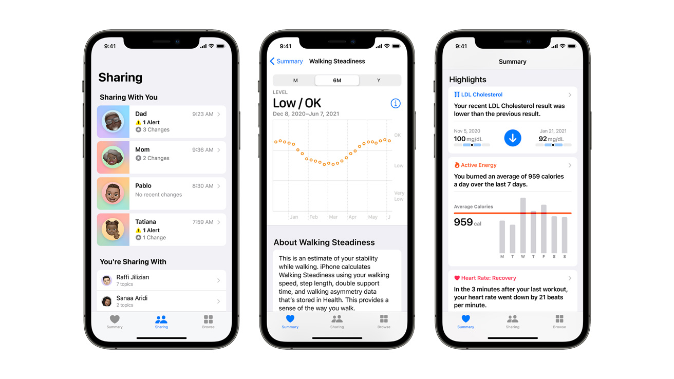 Intro to Health data on iPhone - Apple Support