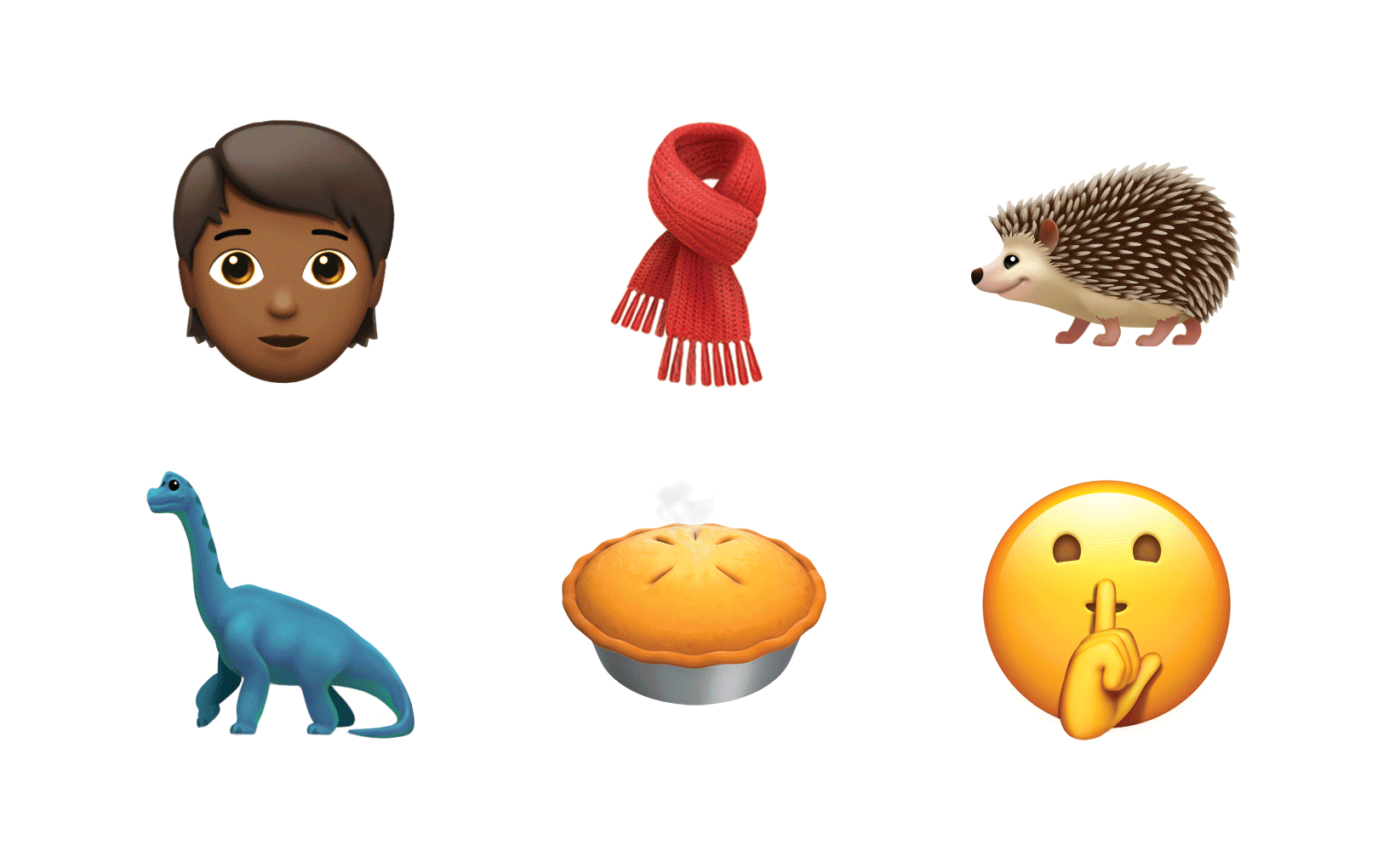 Apple reveals new emoji coming to iPhone and iPad, including “I love