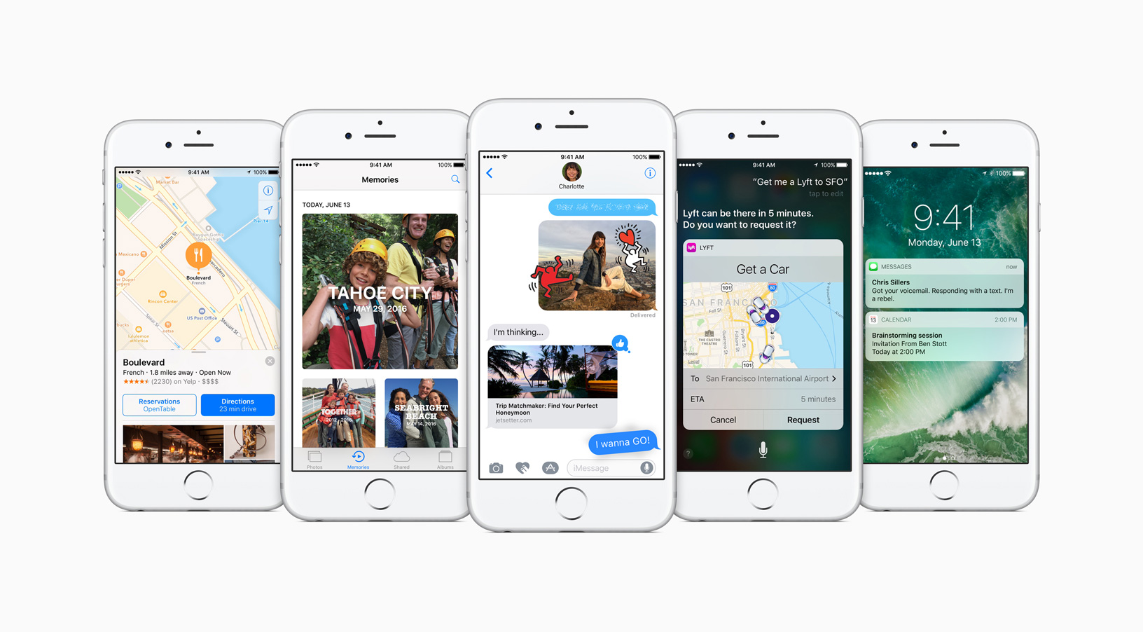 Apple previews iOS 10, biggest iOS release ever - Apple