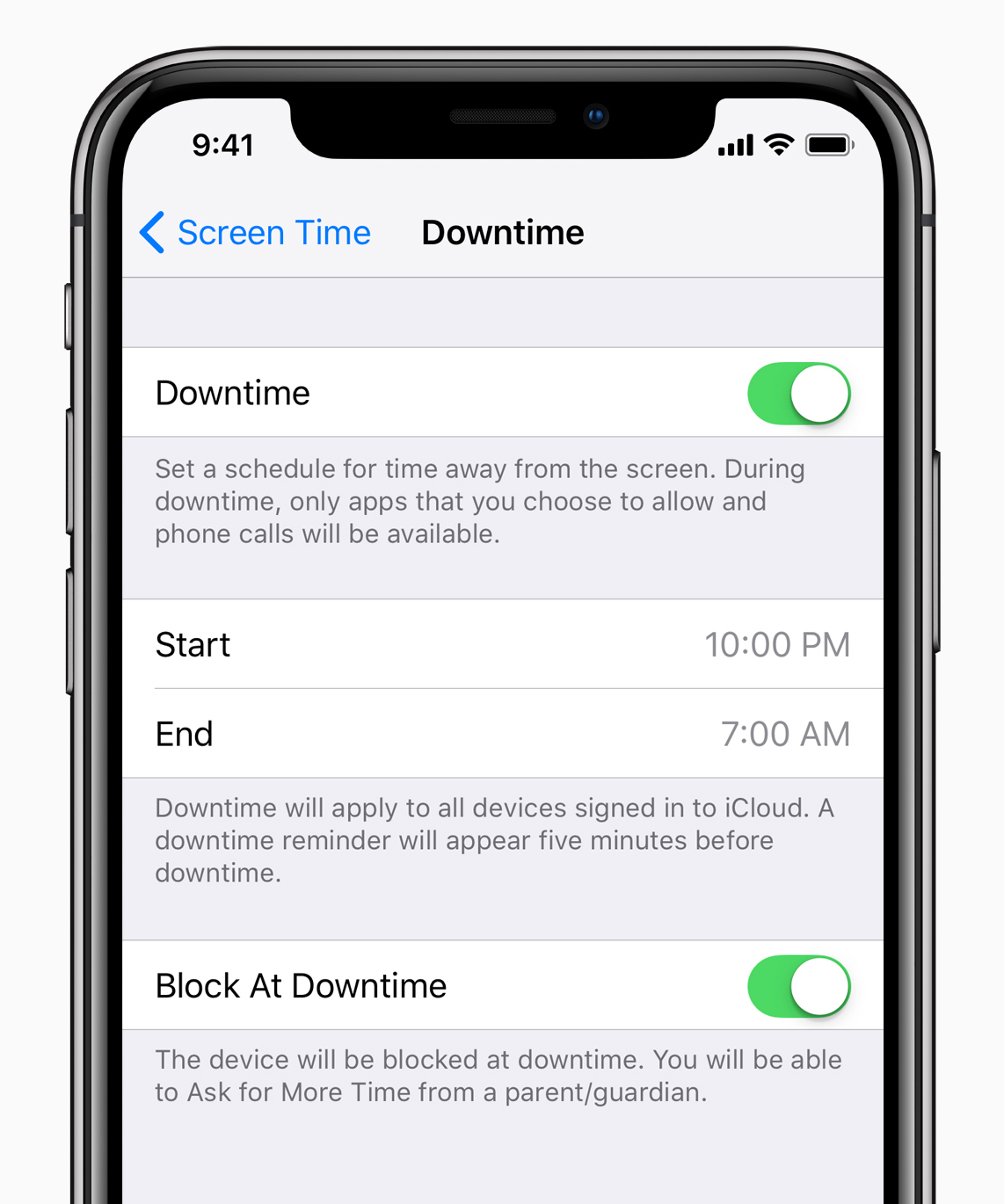 iOS 12 introduces new features to reduce interruptions and manage