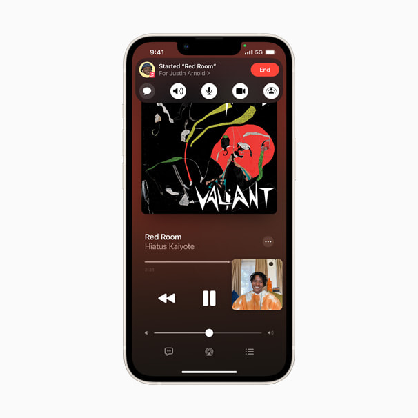 shareplay apple music without facetime