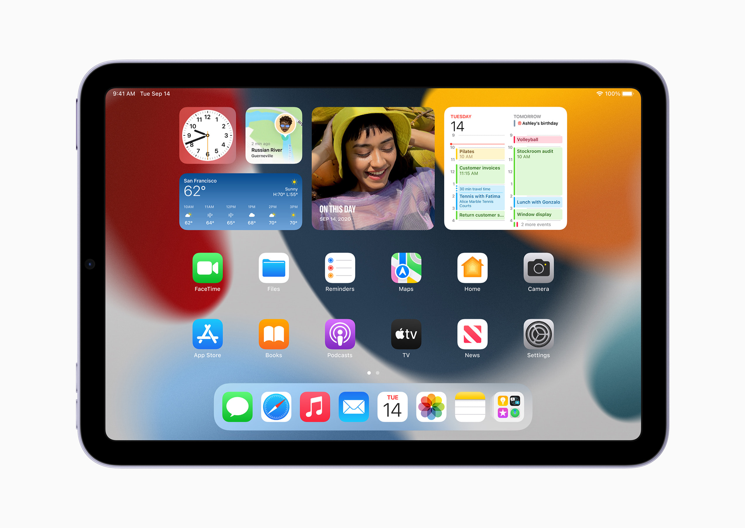 iPadOS 15、本日提供開始 - Apple (日本)
