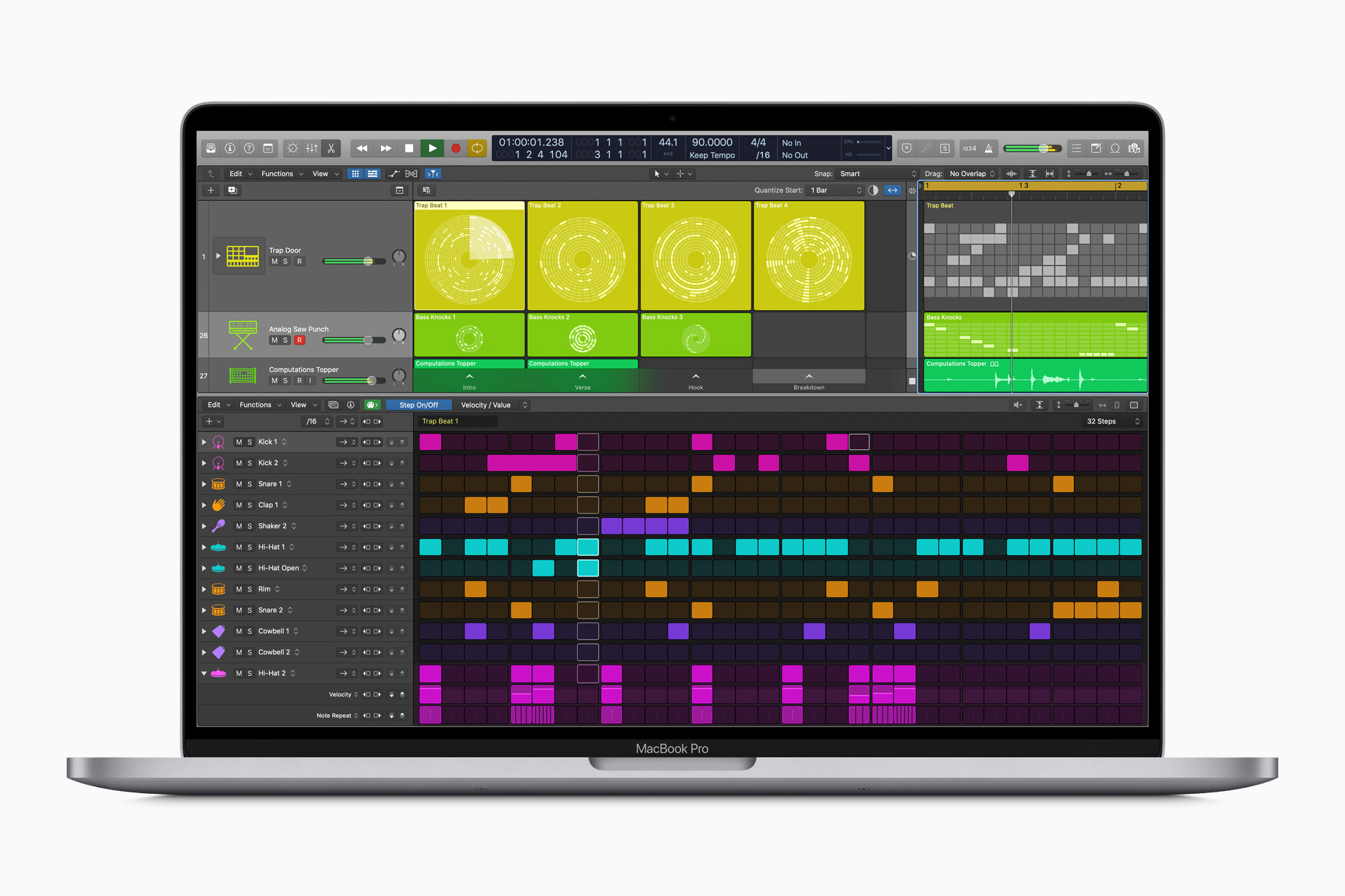 Apple logic pro обзор