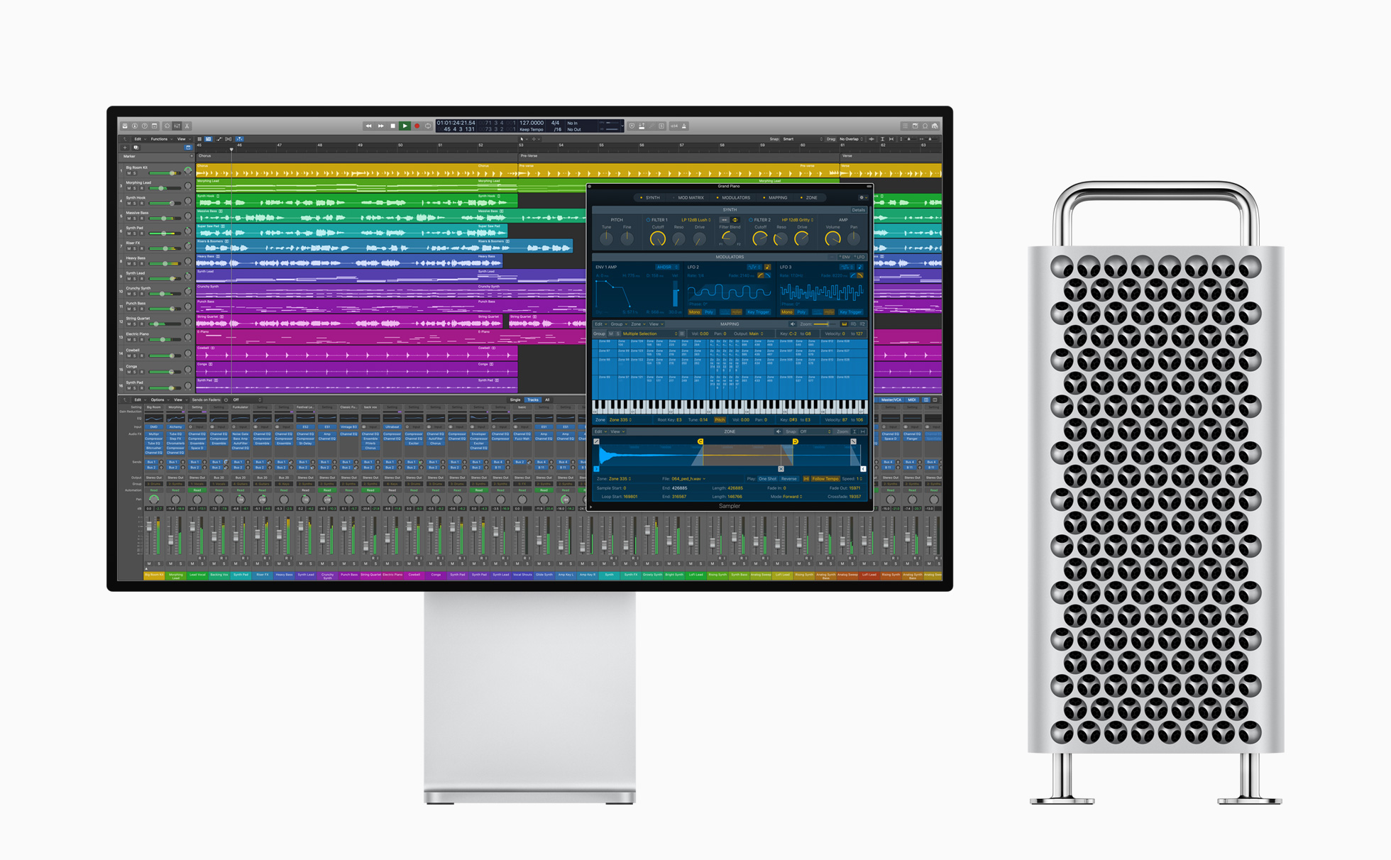 Logic Pro download the new version for apple
