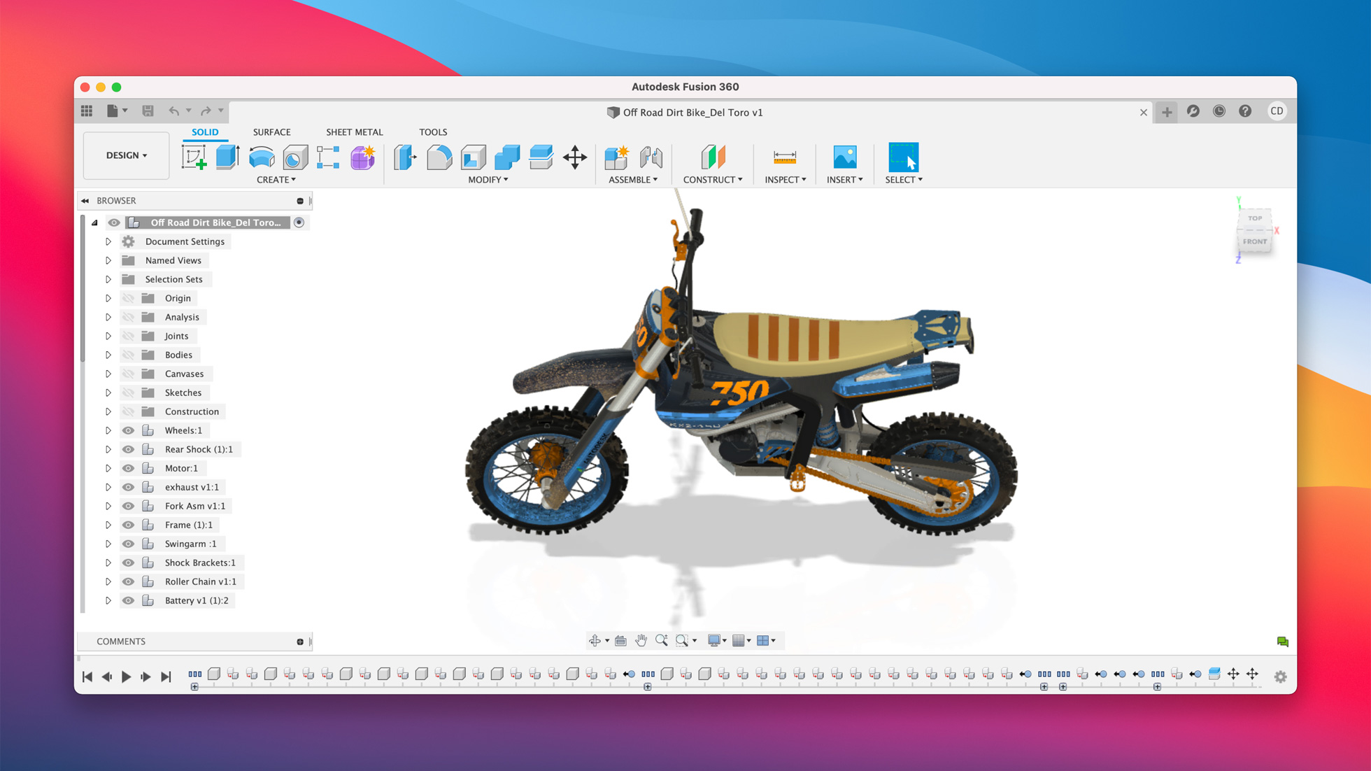 fusion 360 for mac