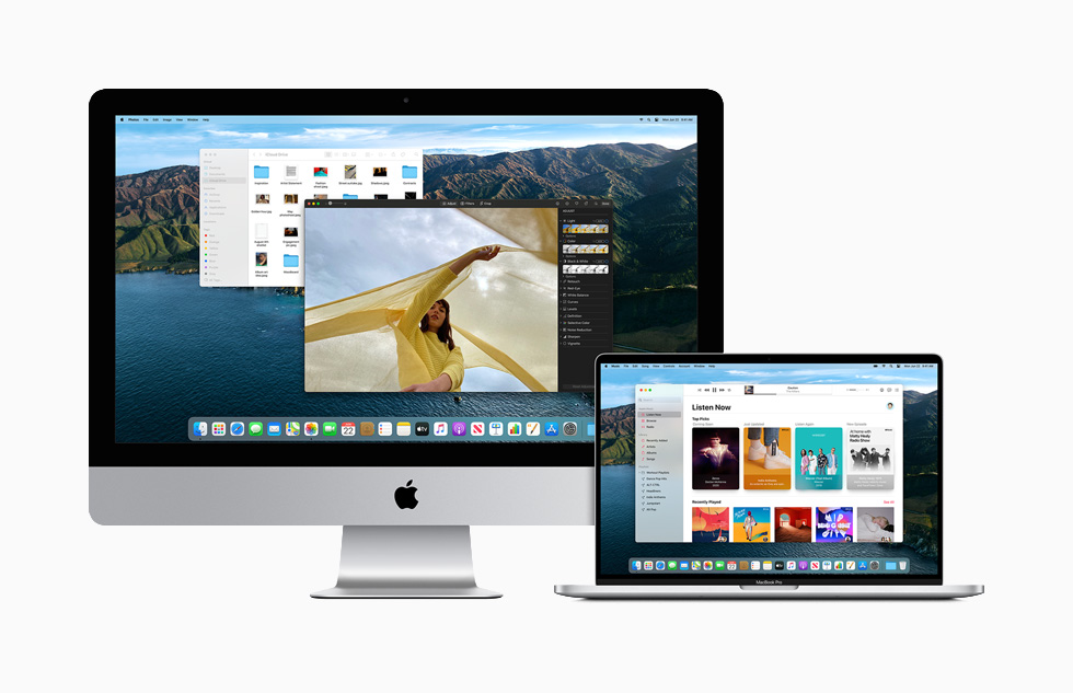 Apple introduces macOS Big Sur with a beautiful new design - Apple