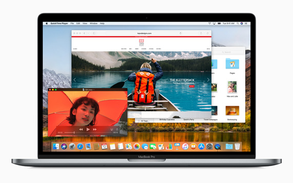 macbook high sierra update