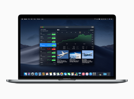 macos mojave size