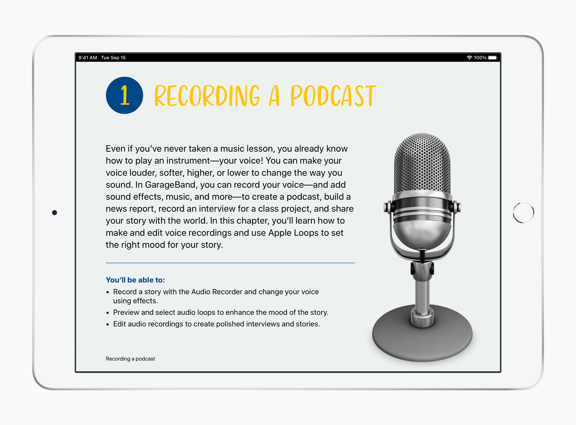 A podcasting lesson from <a href=