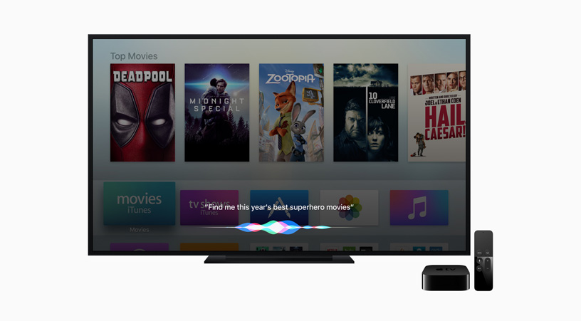 Apple TV gets new Siri capabilities and single sign-on - Apple