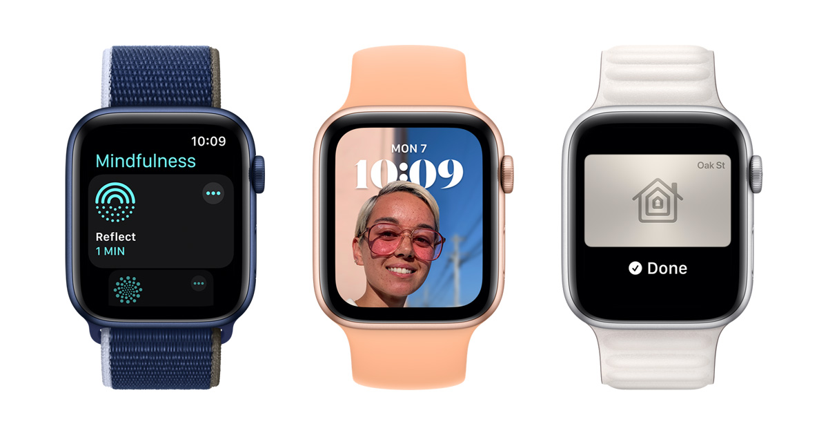 Apple anuncia novos relógios inteligentes Watch Series 8, SE e