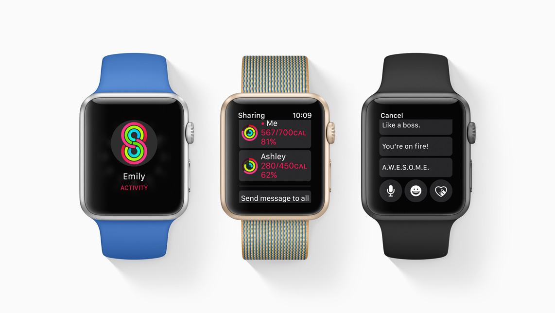 Watch os 3