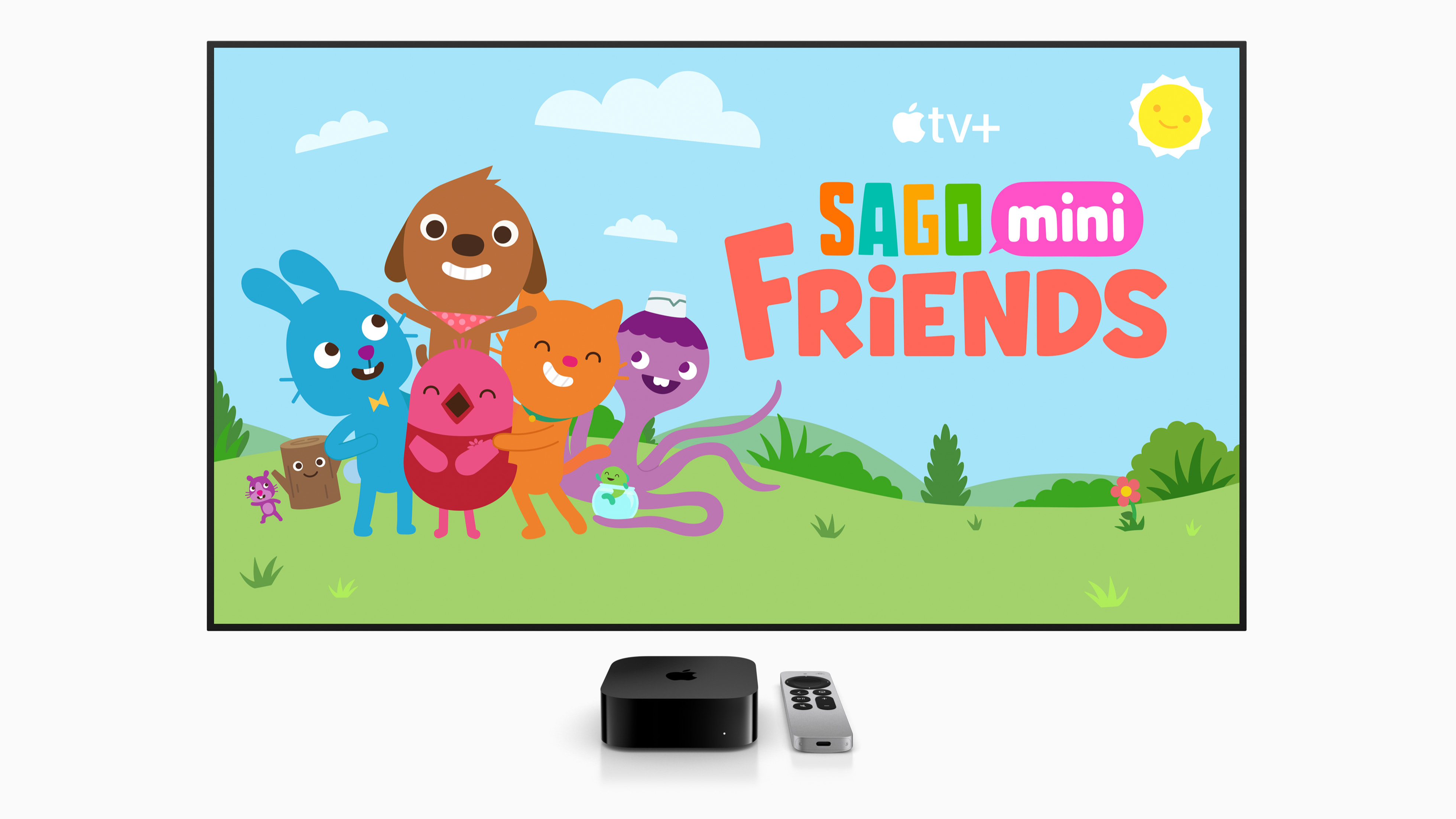 Watch Sago Mini Friends Earth Day Special Now on Apple TV+ - Brown