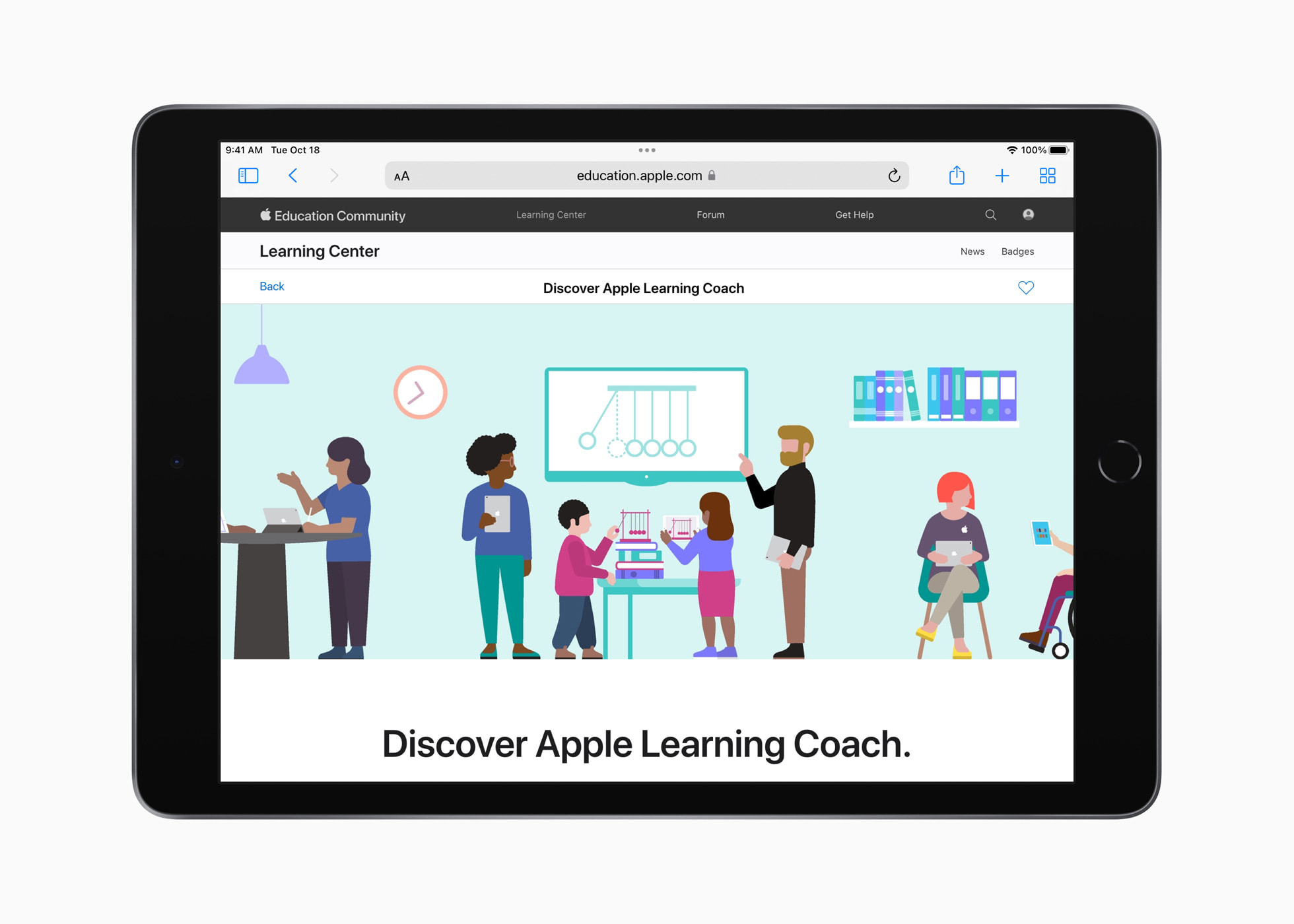 Apple Learning Coach now open to more teachers across the US Apple (IN)