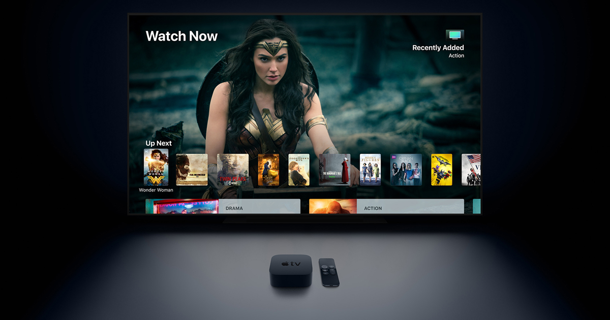 Apple TV 4K brings home the magic of cinema with 4K and HDR ...