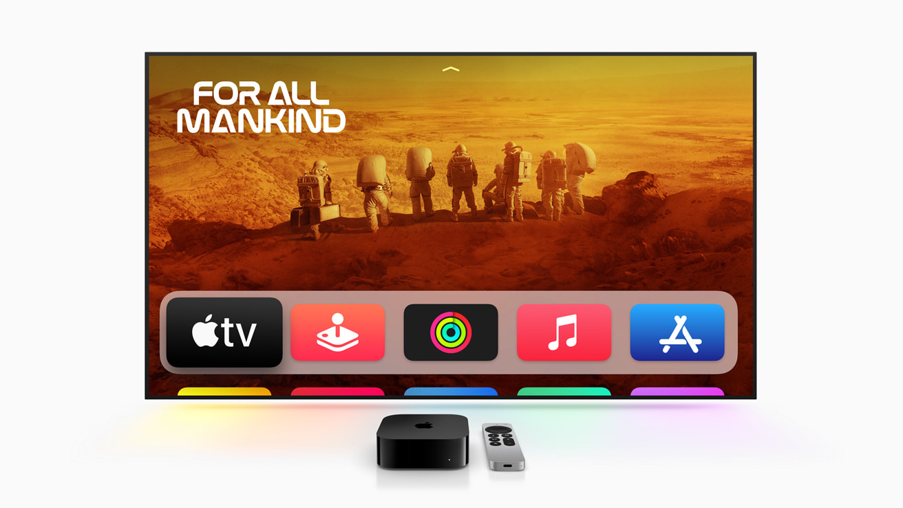 Apple introduces Apple - the powerful TV 4K Apple next-generation