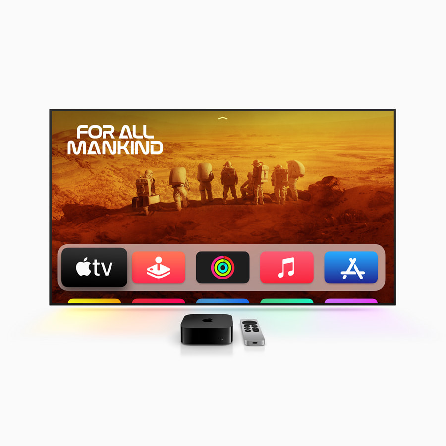 Apple introduces the TV 4K - next-generation Apple Apple powerful