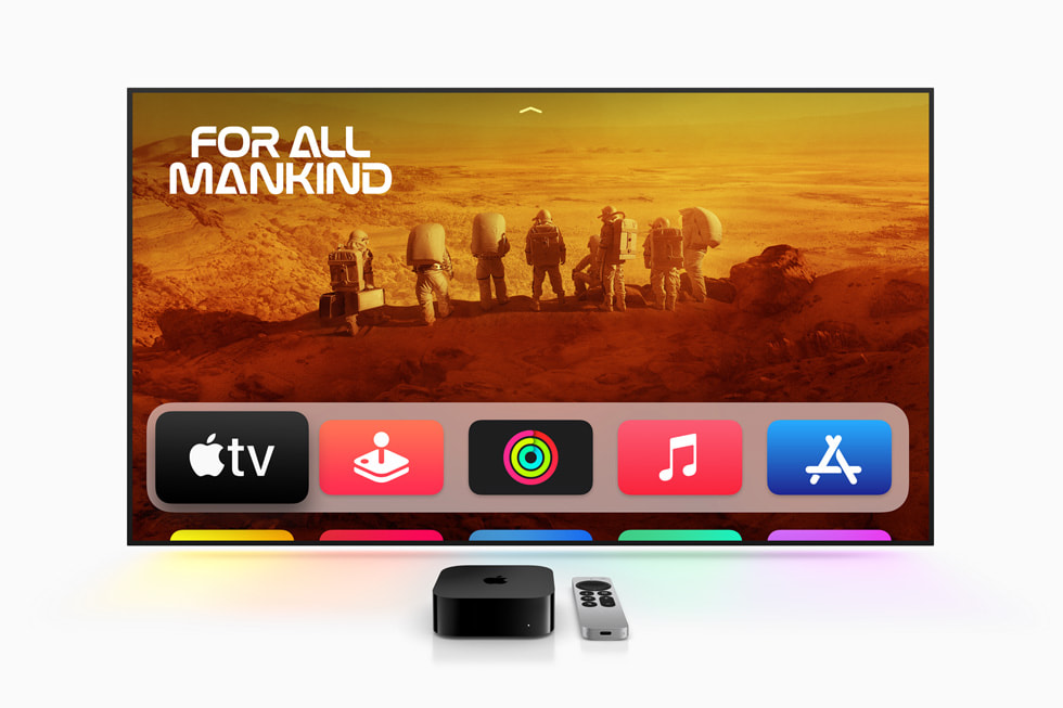 Apple presenterar den kraftfulla nya generationen Apple TV 4K - Apple (SE)