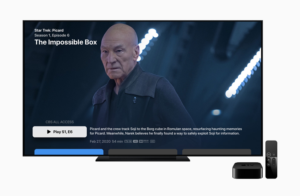 Apple Tv Subscribers Get Cbs All Access And Showtime Bundle At A Great Value Apple