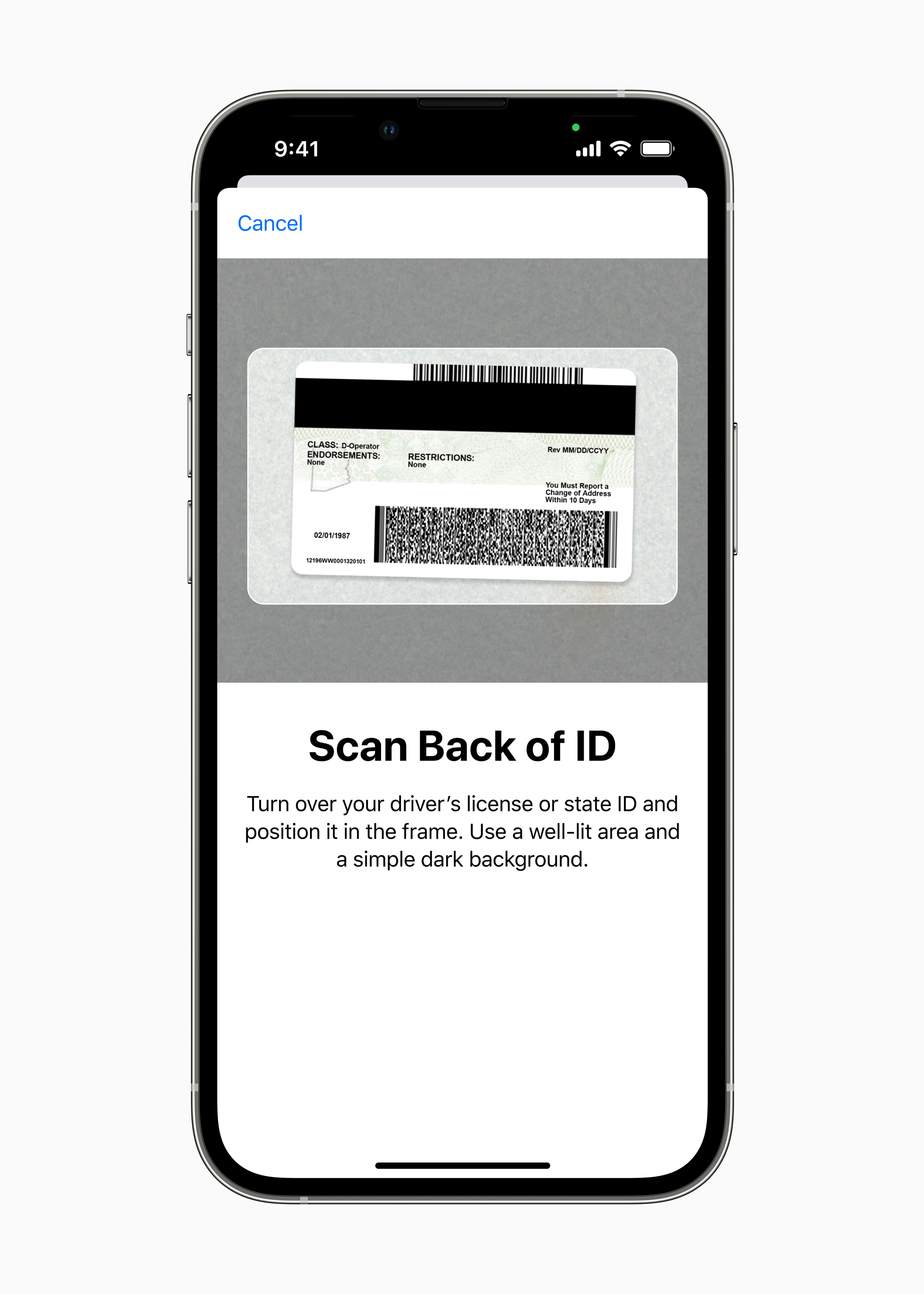 Apple launches the first driver's license and state ID in Wallet with  Arizona - Apple