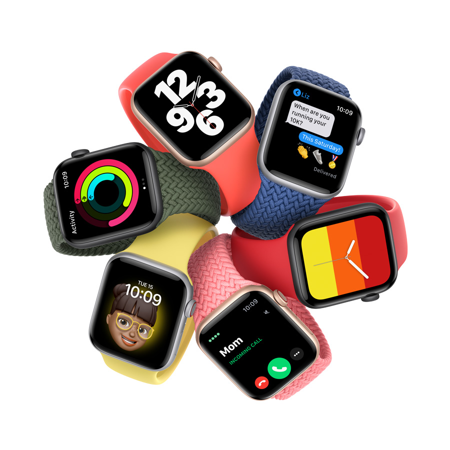Apple Watch Se デザインと機能性 お求めやすい価格を極限まで追求したモデル Apple 日本